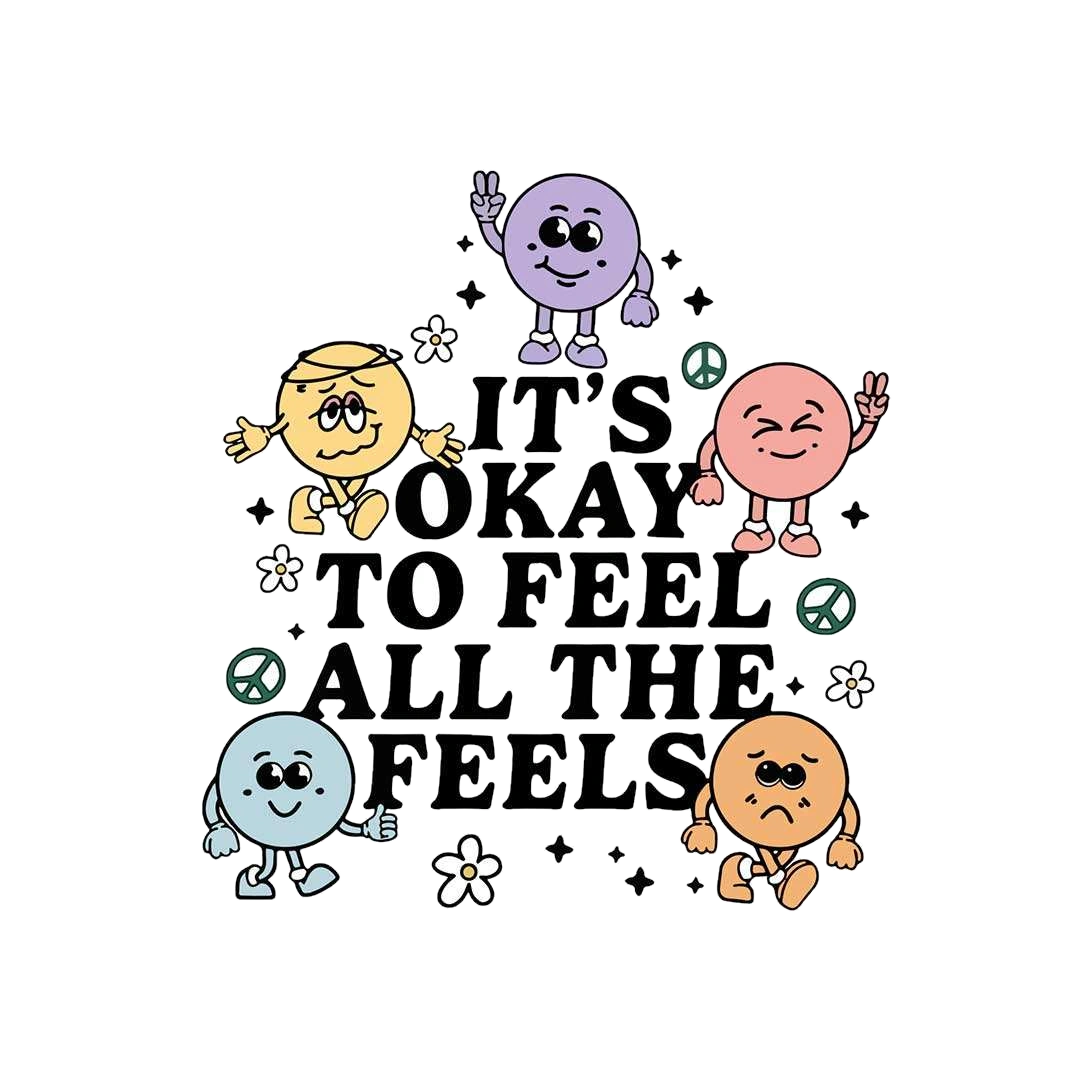 It'S Okay To Feel All The Feels Sticker